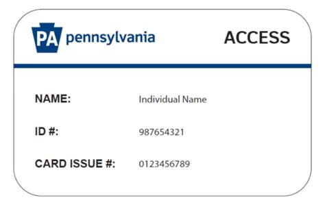 medical access smart card|medicaid access card pennsylvania.